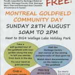 Montreal Goldfield Free Community Event